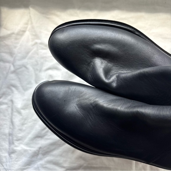 Cordani AIDA BOOTIE IN BLACK LEATHER Sz 40/ US10 - Picture 8 of 10